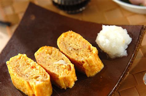 カニ入り卵焼き（副菜）レシピ・作り方 E・レシピ