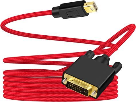 CSL Mini Displayport Auf DVI Kabel 2m Full HD HDTV 1080p MiniDP