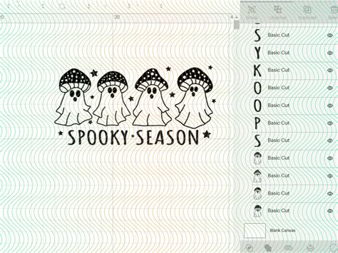 Ghost Mushroom Svg Magic Mushroom Svg Halloween Mushroom - Etsy