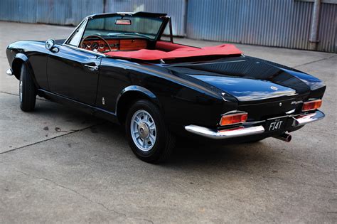 Your Classic Fiat 124 Spider Classic And Sports Car