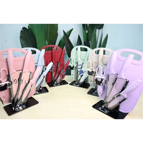 [READY STOCK] KNIFE SET / 5 in 1 & 7 in 1 (PISAU VIRAL) | Shopee Malaysia