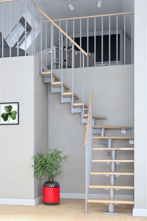 Treppe Dolle Cork Treppenlauf Perlgrau Gel Nder Treppen Shop