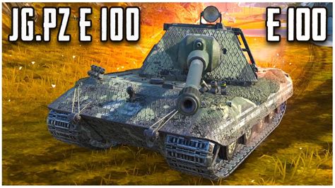 UPRISING Jg Pz E 100 E 100 WoT Blitz Gameplay Episode YouTube