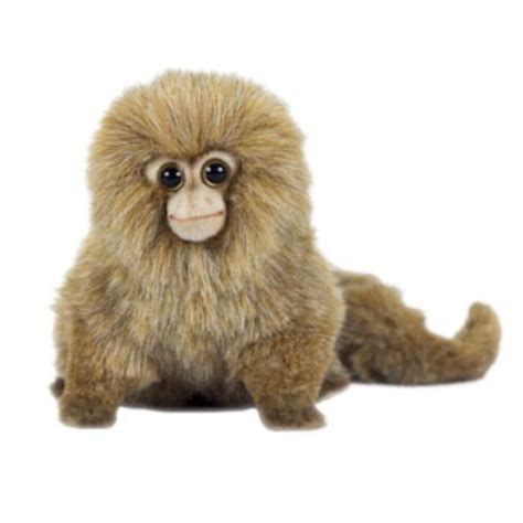 Hansa Pygmy Marmoset Soft Plush Toy Hansatoys