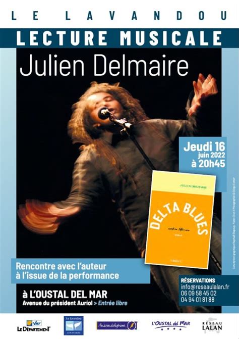 Lecture Musicale Avec Julien Delmaire R Seau Lalan