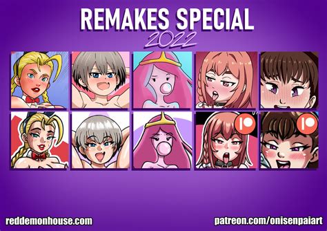 Oni Senpai On Twitter Listo El Pack De Remakes Ya Disponible En Mi