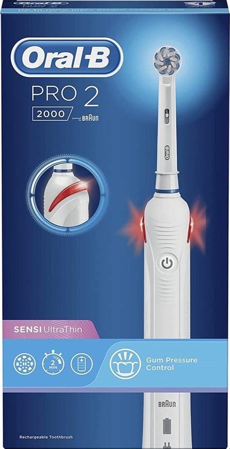 Oral-B Pro 3 Electric Toothbrush with Smart Pressure Sensor at Rs 2000 ...