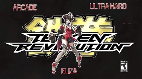 Tekken Revolution Eliza Arcade Ultra Hard YouTube