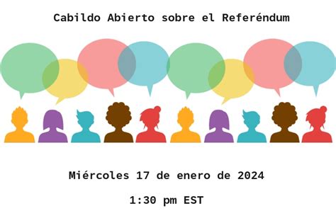 Video Del Cabildo Abierto Sobre El Refer Ndum Association Of Retirees