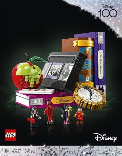 Lego Disney 100 Years Celebration Freebie Is Back