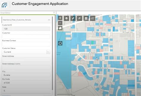 Building And Maintaining A Fiber Optic Network Using Gis And Arcgis