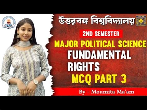 Nep Nd Semester Major Political Science Fundamental Rights Mcq Part