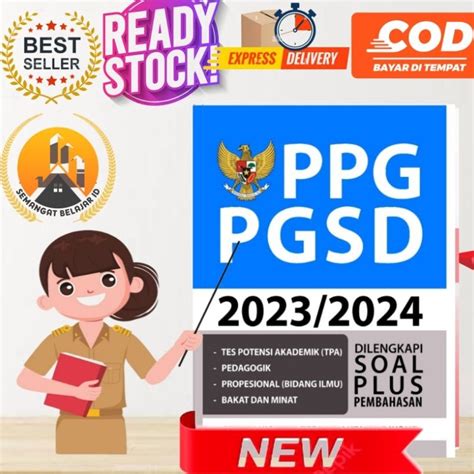 Jual Super Promo Best Seller Buku Ppg Pgsd Terlengkap