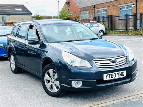 Used Subaru Outback Estate 2 5i Se Lineartronic 4wd Euro 5 5dr In