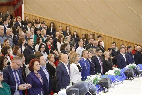 FOTO Colegiul Național Pedagogic Spiru Haret Buzău festivitate la