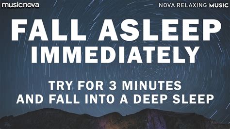 Try Listening For Minutes Fall Asleep Fast Deep Sleep Relaxing