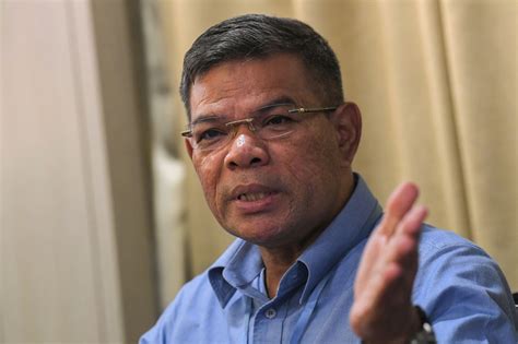 Prove It If You Dare Saifuddin Tells Sanusi Over Indonesian Tycoon