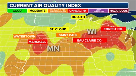 Canadian Wildfire Smoke Invades Us Again Prompting Air Quality Alerts