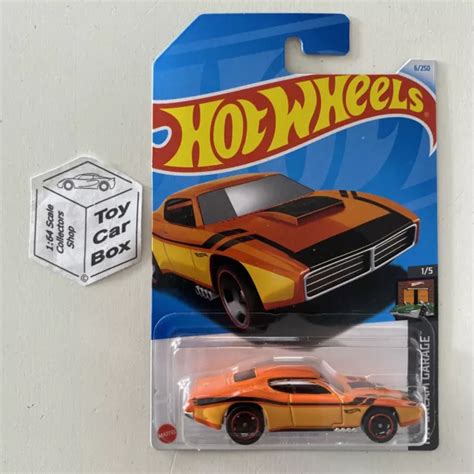 2024 Hot Wheels 6 Custom Otto Orange 1 Dream Garage Long Card A80 Eur 334 Picclick Fr