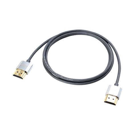 1m Cromo Slim High Speed Hdmi Cable With Ethernet From Lindy Uk