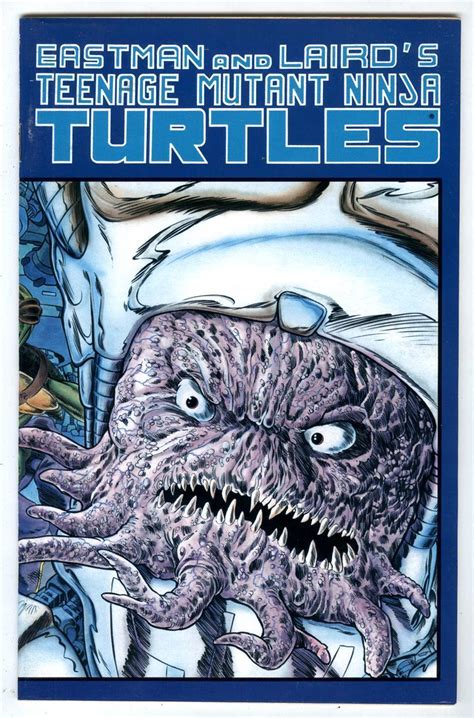 Teenage Mutant Ninja Turtles TMNT 7 2nd Print Mirage Studios 1989