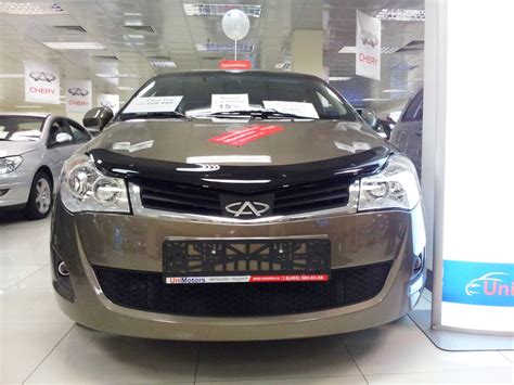 Chery Bonus (A13) 2011 - 2014 Sedan :: OUTSTANDING CARS