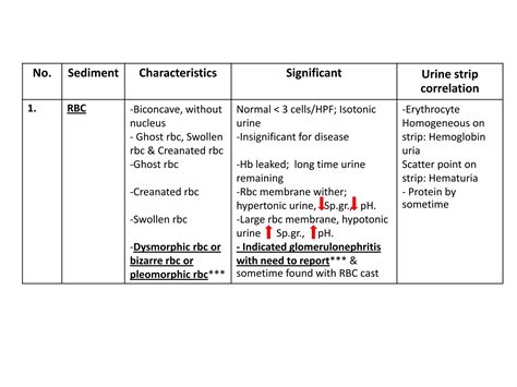 Urine sediment 55/Kridsada31 | PDF