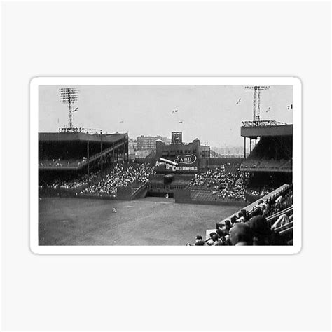 New York Polo Grounds Outfield 1952 Polo Grounds Photo Centerfield
