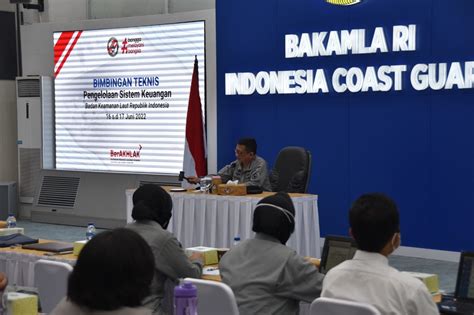 Bakamla RI Gelar Bimtek Pengelolaan SAKTI Dan E Bupot LiraNews