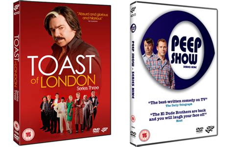 Toast Of London And Peep Show Dvd Winner ~ Dan S Media Digest