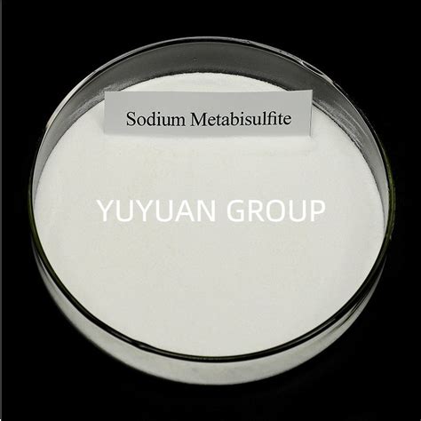 Sodium Metabisulfite Sodium Metabisulphite Cas No Food Grade