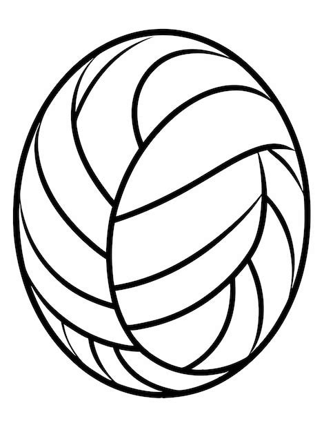 Netball Colouring Book Pages For Children And Adults With Vector Design