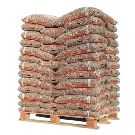 Pellet Moulin Bois Energie Palette De 65 Sacs De 15 Kg Le Bon Chauffage