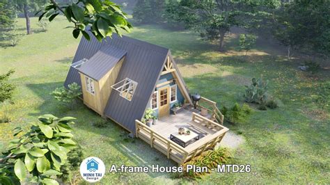 A Frame House Plan Mtd A Frame Cabin House Tour Tiny Small House