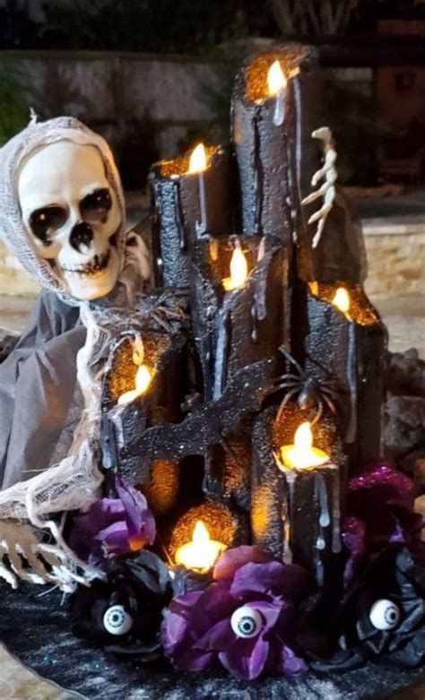 65 Amazing DIY Halloween Centerpiece Ideas Halloween Centerpiece