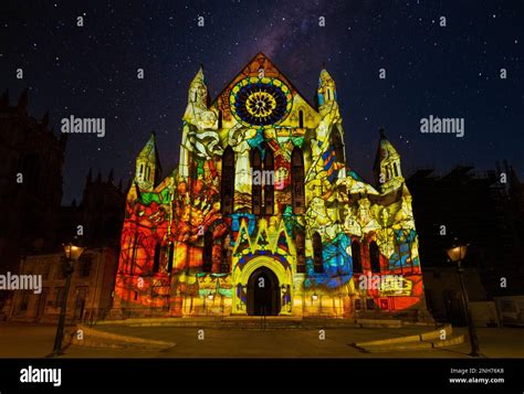 Immersive Projection Mapping Hi Res Stock Photography And Images Alamy