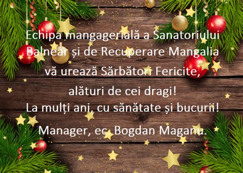 Echipa Managerial A Sanatoriului Balnear I De Recuperare Mangalia V