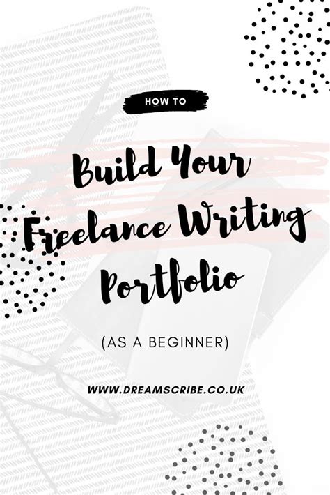 How To Build Your Freelance Writing Portfolio As A Beginner Dream