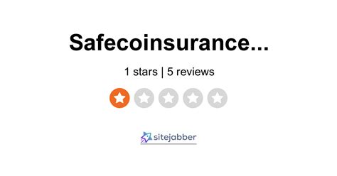 Safeco Insurance Reviews 5 Reviews Of Sitejabber