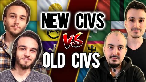 New Civs Vs Old Civs Lucifron Vortix Vs Puppypaw Wam Bo Youtube