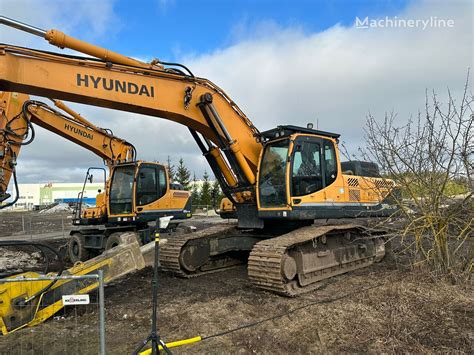 Hyundai Robex Lc A Tracked Excavator For Sale Latvia R Ga Nv