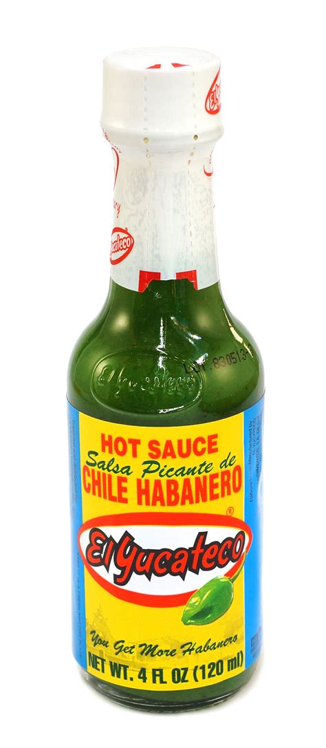 El Yucateco Green Habanero 120ml Mexifoods