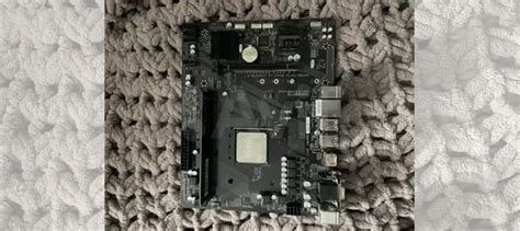 Материнская плата и процессор ryzen 5 1600, озу купить в Москве ...