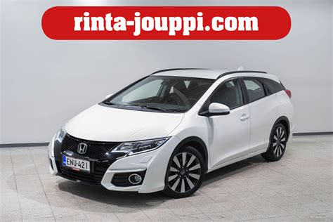 Honda Civic Tourer 1 8i Joy Edition AT Siisti Civic 1 Omistajalta