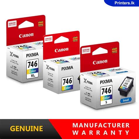 Canon CL 746 Colour Ink Cartridge PRINTERS LK PVT LTD