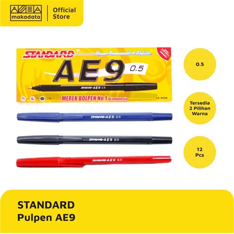 Jual PULPEN STANDARD AE 9 AE9 0 5MM MURAH Shopee Indonesia