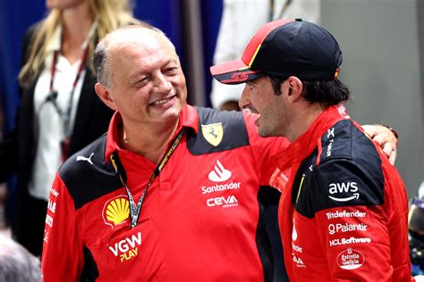 Vasseur Admits Informing Sainz Of Ferrari F Exit One Of The Most