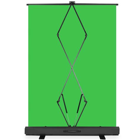 Khomo Gear Green Screen Collapsible Pull Up Extra Large Streaming