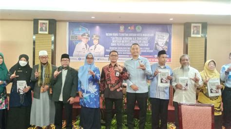 Tingkatkan Budaya Membaca Dinas Perpustakaan Makassar Gelar Bedah Buku