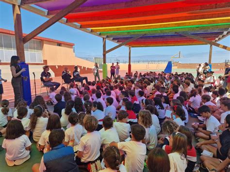 Fant Stica Acogida Por Parte Del Ceip Santa B Rbara Club Baloncesto